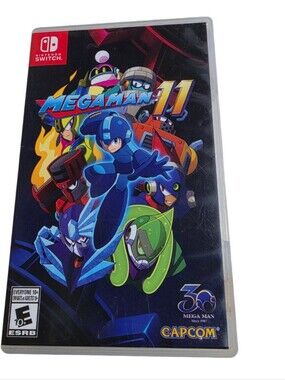 Nintendo Switch Mega Man 11 Game